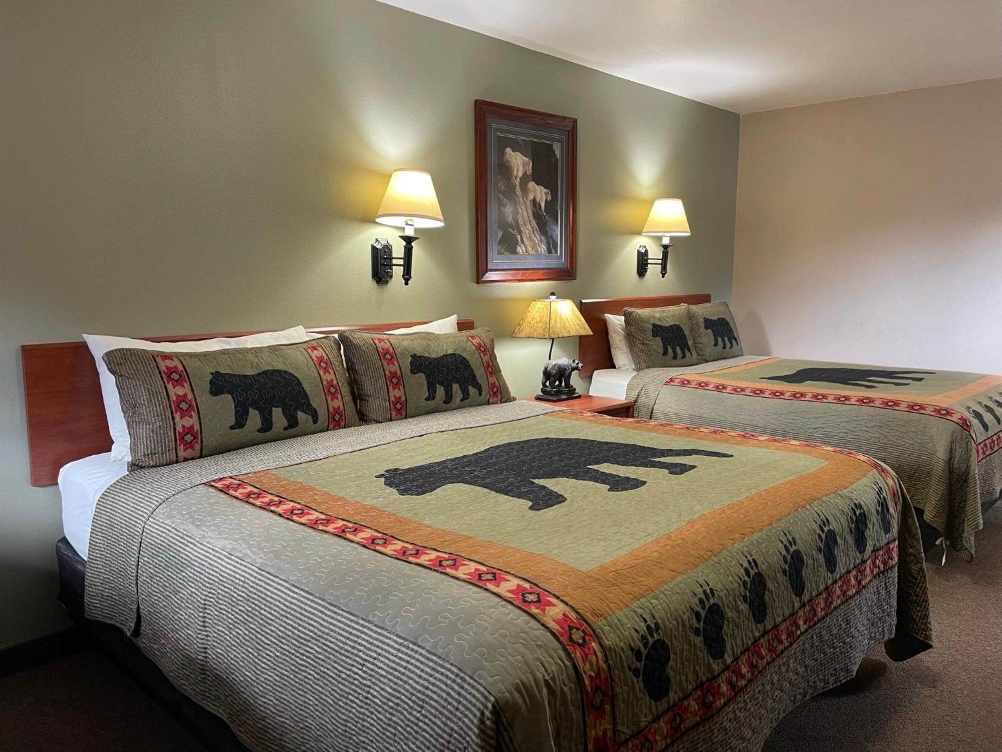 Antlers Lodge Cooke City Bilik gambar