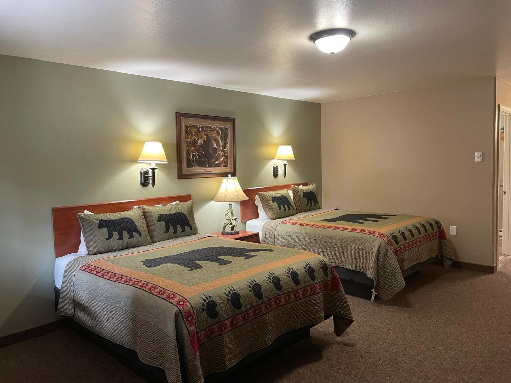 Antlers Lodge Cooke City Bilik gambar