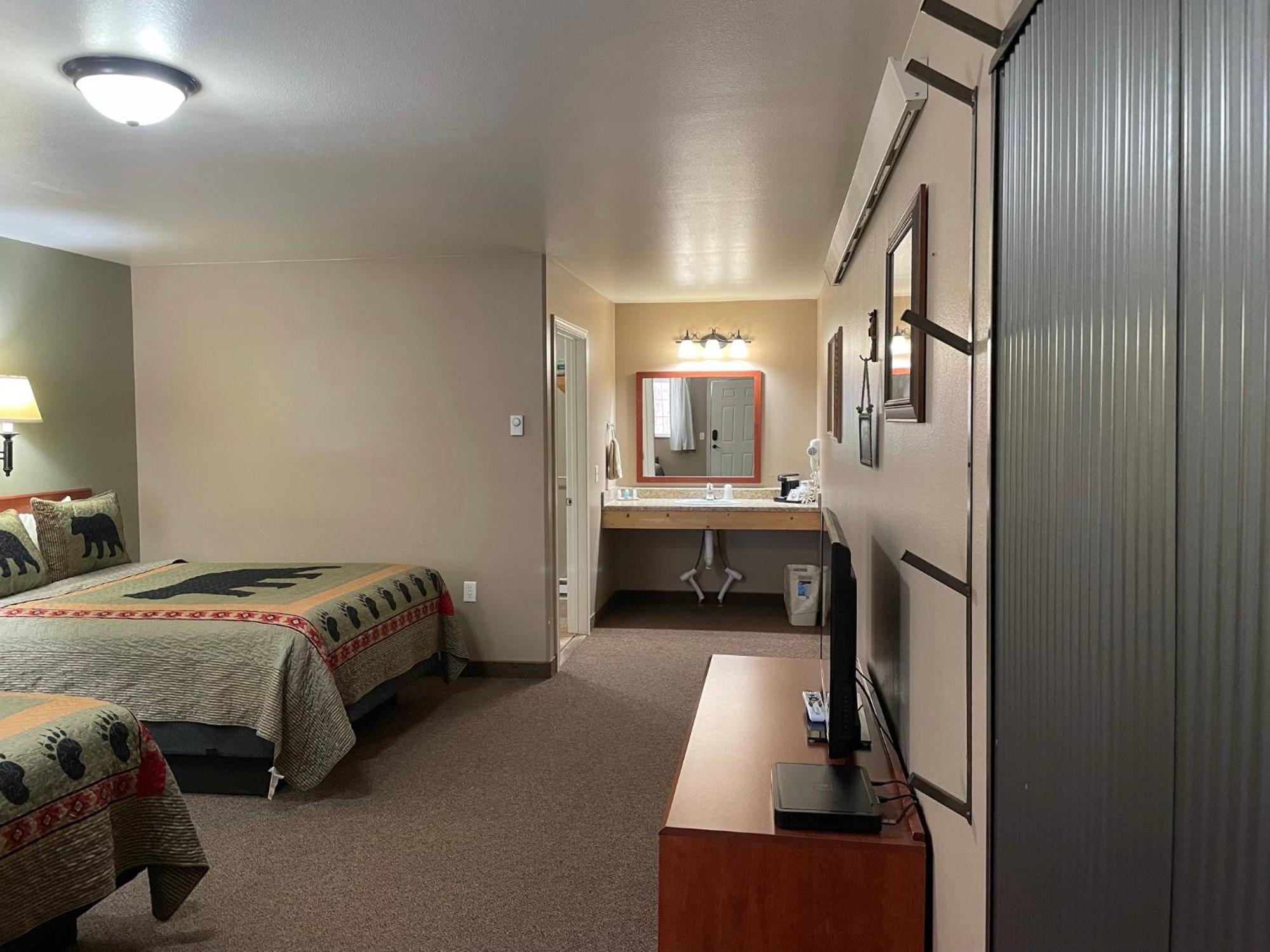 Antlers Lodge Cooke City Bilik gambar