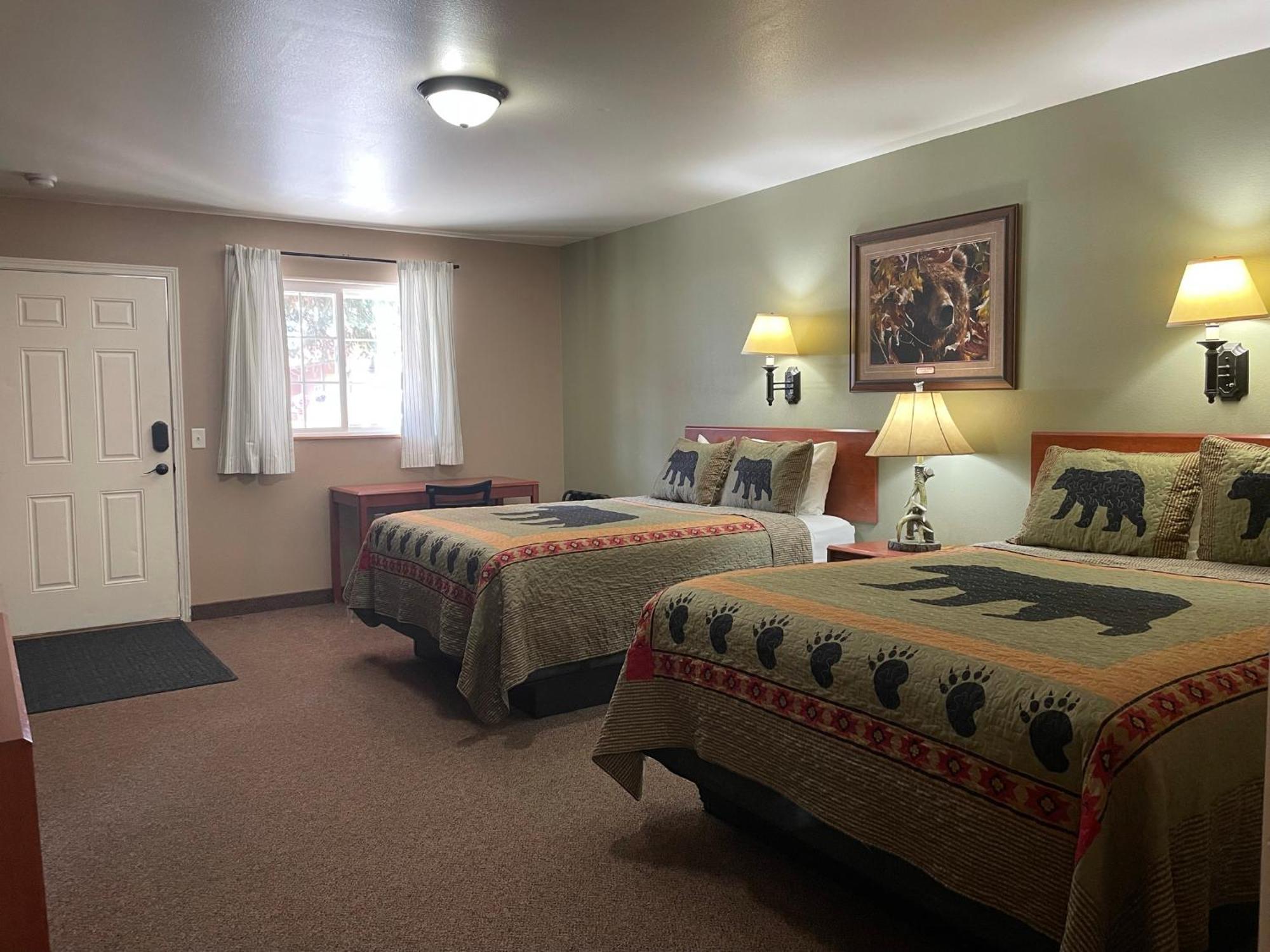 Antlers Lodge Cooke City Bilik gambar