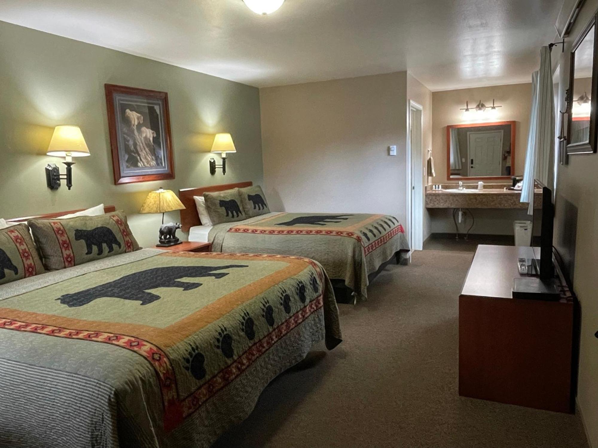 Antlers Lodge Cooke City Bilik gambar