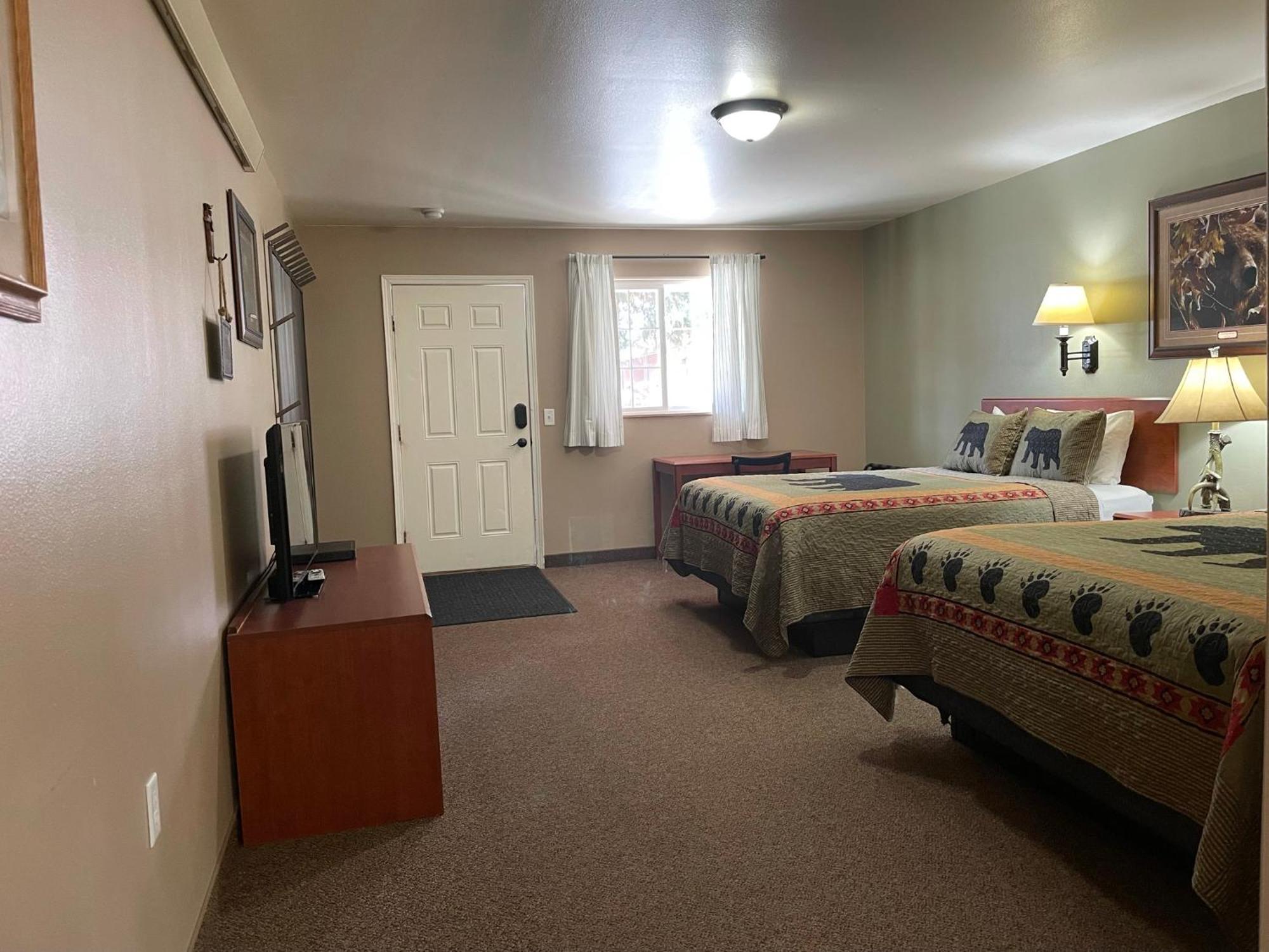 Antlers Lodge Cooke City Bilik gambar