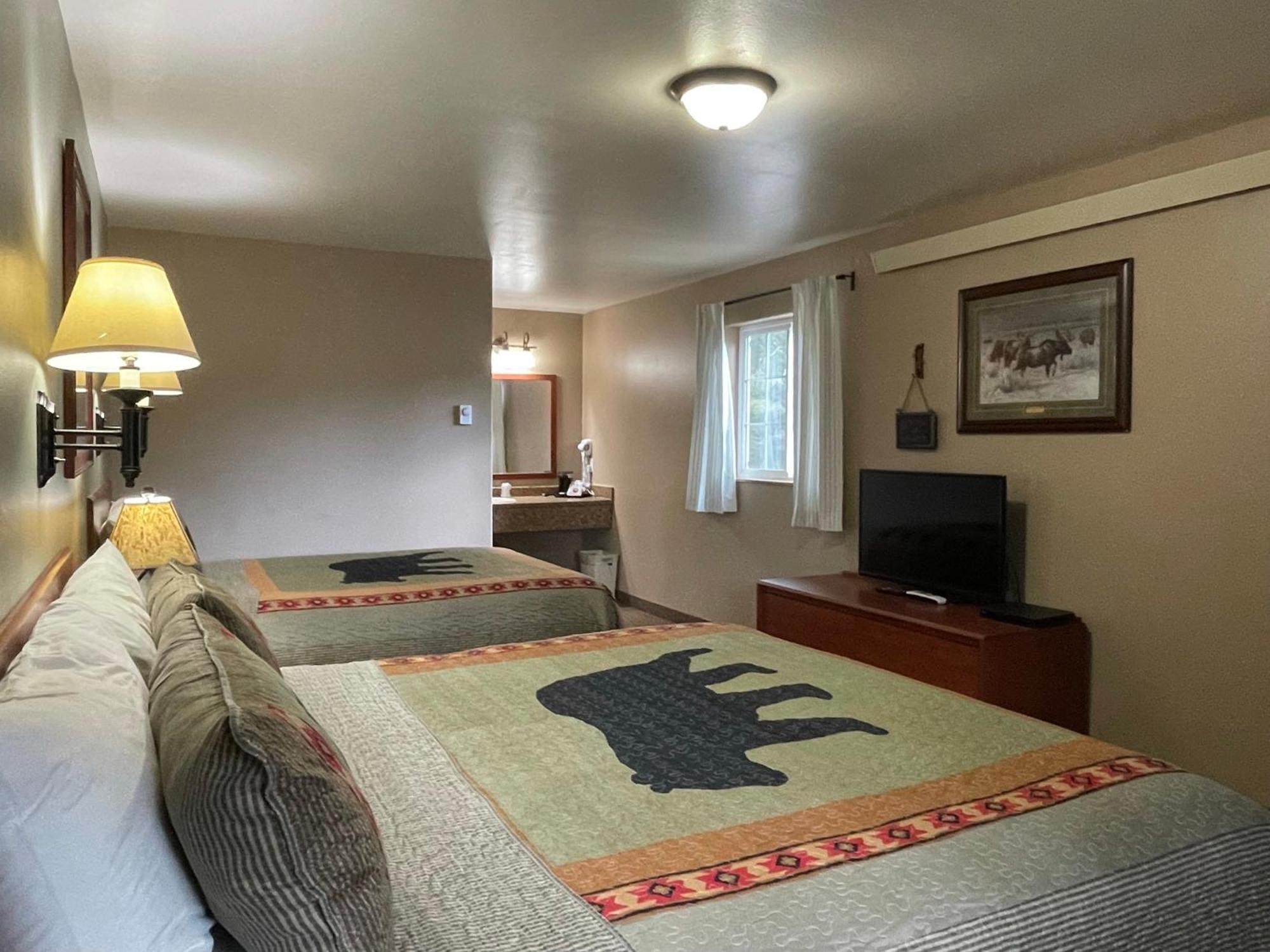 Antlers Lodge Cooke City Bilik gambar